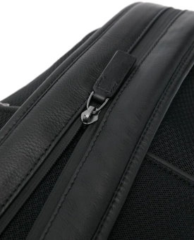 Рюкзак слинг мужской Piquadro Urban CA6540UB00/N черный натур.кожа - купить недорого с доставкой в интернет-магазине