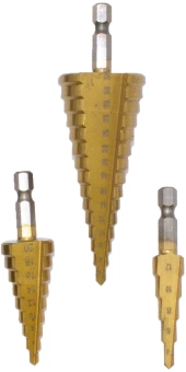Набор сверл Turbosky SD1 по дер/мет/пласт (3пред.) для шуруповертов/дрелей - купить недорого с доставкой в интернет-магазине
