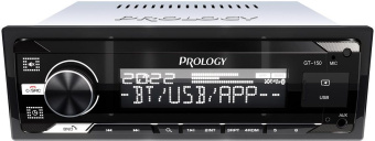 Автомагнитола Prology GT-150 1DIN 4x55Вт v4.2 ПДУ (PRGT150) - купить недорого с доставкой в интернет-магазине