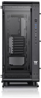 Корпус Thermaltake Core P6 TG черный без БП ATX 13x120mm 8x140mm 2xUSB2.0 2xUSB3.0 audio bott PSU - купить недорого с доставкой в интернет-магазине
