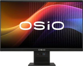 Моноблок Osio BaseLine B240i-004b 23.8" Full HD i3 1115G4 (3) 8Gb SSD512Gb UHDG Windows 11 Pro 64 GbitEth WiFi BT 84W Cam черный 1920x1080 (RUS) - купить недорого с доставкой в интернет-магазине