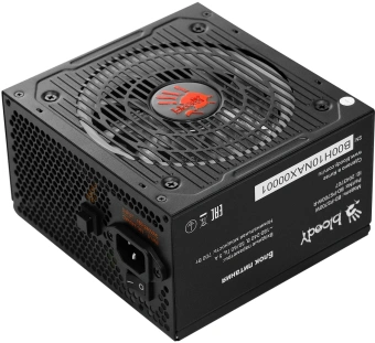Блок питания Bloody ATX 700W BD-PS700W 80 PLUS WHITE (20+4pin) APFC 120mm fan color LED 6xSATA RTL - купить недорого с доставкой в интернет-магазине