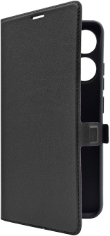 Чехол (флип-кейс) BoraSCO для Infinix Smart 7 71753 черный - купить недорого с доставкой в интернет-магазине
