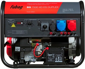 Генератор Fubag BS 7500 XD ES Duplex 7.5кВт - купить недорого с доставкой в интернет-магазине