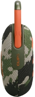 Колонка порт. JBL Clip 5 камуфляж 7W Mono BT 1400mAh - купить недорого с доставкой в интернет-магазине