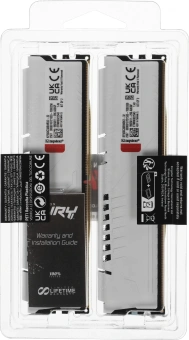 Память DDR5 2x16GB 6000MHz Kingston KF560C30BWEK2-32 Fury Beast RTL Gaming PC5-48000 CL30 DIMM 288-pin 1.4В kit single rank с радиатором Ret - цена, купить или заказать с доставкой в интернет-магазине Память DDR5 2x16GB 6000MHz Kingston KF560C30BWEK2-32 Fury Beast RTL Gaming PC5-48000 CL30 DIMM 288-pin 1.4В kit single rank с радиатором Ret - купить недорого с доставкой в интернет-магазине