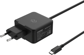 Блок питания Digma DM-U45-GAN автоматический 45W 5V-20V 3A от бытовой электросети - купить недорого с доставкой в интернет-магазине