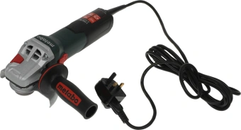 Углошлифовальная машина Metabo WEV 11-125 Quick 1100Вт 10500об/мин рез.шпин.:M14 d=125мм (603625000) - купить недорого с доставкой в интернет-магазине