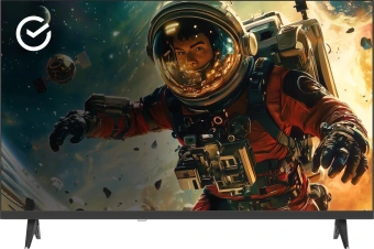 Телевизор LED Sber 32" SDX-32H3113 Салют ТВ черный HD 60Hz DVB-T DVB-T2 DVB-C DVB-S DVB-S2 USB WiFi Smart TV - купить недорого с доставкой в интернет-магазине