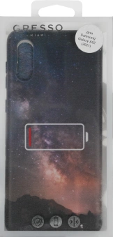 Чехол (клип-кейс) Gresso для Samsung Galaxy A02 Meridian черный (GR17AAAE8923) - купить недорого с доставкой в интернет-магазине