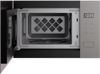 Микроволновая печь Lex BIMO 15.02N GR 15л. 600Вт серый (встраиваемая) - купить недорого с доставкой в интернет-магазине