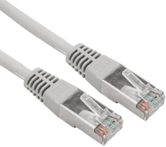 Патч-корд Rexant 18-8005 UTP RJ-45 вил.-вилка RJ-45 кат.5E 2м серый LSZH (уп.:1шт) - купить недорого с доставкой в интернет-магазине