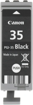 Картридж струйный Canon PGI-35 1509B001 черный печ.гол.в компл. для Canon Pixma iP100 - купить недорого с доставкой в интернет-магазине