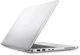 Ноутбук Dell Pro 14 Plus Core Ultra 5 235U 16Gb SSD512Gb Intel Graphics 14" IPS FHD+ (1920x1200) Linux grey WiFi BT Cam (PRO14PL-5653) - купить недорого с доставкой в интернет-магазине