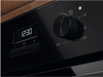 Духовой шкаф Электрический Electrolux LOH3H00BK черный - купить недорого с доставкой в интернет-магазине