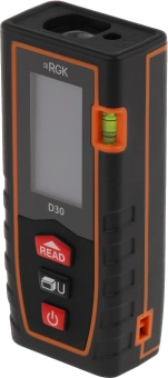 Лазерный дальномер RGK D30 2кл.лаз. 635нм цв.луч. красный (4610011870019) - купить недорого с доставкой в интернет-магазине