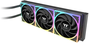 Система водяного охлаждения Thermaltake MAGCurve 360 Ultra ARGB Soc-AM5/AM4/1200/1700/1851 черный 4-pin 32.8-35.1dB Al LCD Ret (CL-W453- PL12SW-A) - купить недорого с доставкой в интернет-магазине