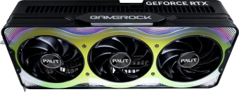 Видеокарта Palit PCI-E RTX5090 GAMEROCK OC NVIDIA GeForce RTX 5090 32Gb 512bit GDDR7 2017/28000 HDMIx1 DPx3 HDCP Ret - купить недорого с доставкой в интернет-магазине
