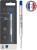 Стержень шариковый Parker QuinkFlow Z08 (CW1950368) F 0.8мм синие чернила блистер - цена, купить или заказать с доставкой в интернет-магазине Стержень шариковый Parker QuinkFlow Z08 (CW1950368) F 0.8мм синие чернила блистер - купить недорого с доставкой в интернет-магазине