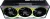 Видеокарта Palit PCI-E RTX5090 GAMEROCK OC NVIDIA GeForce RTX 5090 32Gb 512bit GDDR7 2017/28000 HDMIx1 DPx3 HDCP Ret - купить недорого с доставкой в интернет-магазине