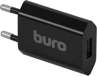 Сетевое зар./устр. Buro TJ-164b 5W 1A USB универсальное черный - купить недорого с доставкой в интернет-магазине