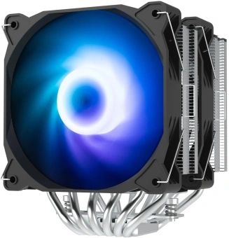 Устройство охлаждения(кулер) Zalman CNPS12X BP ARGB Soc-AM5/AM4/1200/1700/1851 черный 4-pin 32.2dB Al+Cu 260W 750gr Ret (CNPS12X BP ARGB) - купить недорого с доставкой в интернет-магазине