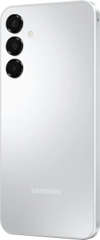 Смартфон Samsung SM-A165F Galaxy A16 256Gb 8Gb серебристый моноблок 3G 4G 2Sim 6.7" 1080x2340 Android 14 50Mpix 802.11 a/b/g/n/ac NFC GPS GSM900/1800 GSM1900 TouchSc microSD max1024Gb - купить недорого с доставкой в интернет-магазине