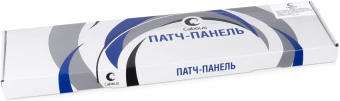 Патч-панель Cabeus PLHD-24-CAT.5E-DUAL-90-0,5U 19" 0.5U 24xRJ45 кат.5E - купить недорого с доставкой в интернет-магазине