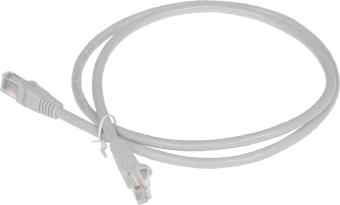 Патч-корд Buro UTP-6-1M-G UTP 4 пары cat.6 CCA molded 1м серый RJ-45 (m)-RJ-45 (m) - купить недорого с доставкой в интернет-магазине