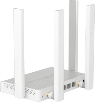 Роутер беспроводной Keenetic Netcraze Runner 4G (NC-2212) N300 10/100BASE-TX/4G cat.4 белый - купить недорого с доставкой в интернет-магазине