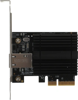 Сетевой адаптер 10G Ethernet Zyxel XGN100C-ZZ0102F PCI Express x4 - купить недорого с доставкой в интернет-магазине