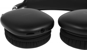 Наушники мониторные Hoco Air Triumph W35 черный беспроводные bluetooth оголовье - купить недорого с доставкой в интернет-магазине