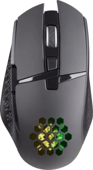 Мышь Defender Glory GM-514 черный оптическая 3200dpi беспров. USB 6but (52514) - купить недорого с доставкой в интернет-магазине
