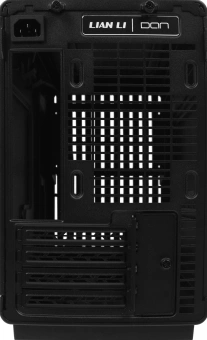 Корпус Lian-Li A3 Wood черный без БП mATX 10x120mm 2x140mm 2xUSB3.0 1xUSB3.1 audio bott PSU - купить недорого с доставкой в интернет-магазине