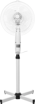 Вентилятор напольный Primera SFP-3005TX 35Вт скоростей:3 белый/серый - купить недорого с доставкой в интернет-магазине