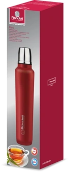 Термос для напитков Rondell Fiero RDS-910 1л. красный картонная коробка - купить недорого с доставкой в интернет-магазине