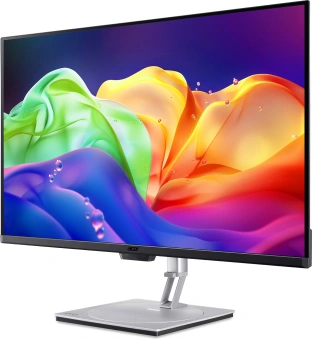 Монитор Acer 31.5" ProCreator PE320QKXsmiiphuzx черный QD OLED LED 16:9 HDMI M/M матовая HAS Piv 250cd 178гр/178гр 3840x2160 240Hz FreeSync Premium Pro DP 4K USB 7.49кг - купить недорого с доставкой в интернет-магазине