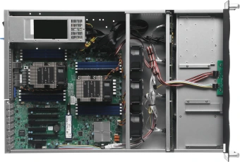 Сервер IRU Rock s2208ed 2x5218R 4x16Gb 1x500Gb M.2 SSD С621 2xGigEth 2x550W w/o OS (2185959) - купить недорого с доставкой в интернет-магазине