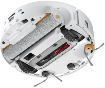 Пылесос-робот Roborock Qrevo Curv 2 Flow 65Вт белый - купить недорого с доставкой в интернет-магазине