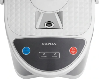 Термопот Supra TPS-4007 4л. 850Вт серебристый/белый - купить недорого с доставкой в интернет-магазине