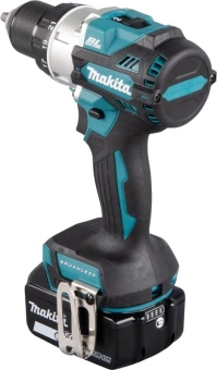 Дрель-шуруповерт Makita DDF486RT 18Вт аккум. патрон:быстрозажимной (кейс в комплекте) - купить недорого с доставкой в интернет-магазине