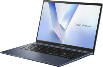 Ноутбук Asus Vivobook 15 M1502NAQ-BQ067 Ryzen 5 150 16Gb SSD512Gb AMD Radeon 660M 15.6" IPS FHD (1920x1080) без ОС blue WiFi BT Cam (90NB1841-M00810) - купить недорого с доставкой в интернет-магазине
