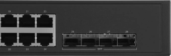 Коммутатор TP-Link JetStream SG3428 (L2+) 24x1Гбит/с 4SFP управляемый - купить недорого с доставкой в интернет-магазине