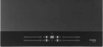 Индукционная варочная поверхность Hyundai HHI 6786 GR темно-серый - купить недорого с доставкой в интернет-магазине