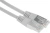 Кабель Hama H-200916 RJ-45 (f) RJ-45 (m) 3м (00200916) серый - купить недорого с доставкой в интернет-магазине