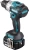 Дрель-шуруповерт Makita DDF486RT 18Вт аккум. патрон:быстрозажимной (кейс в комплекте) - купить недорого с доставкой в интернет-магазине
