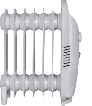 Радиатор масляный Ресанта ОММ-7Н 700Вт белый - купить недорого с доставкой в интернет-магазине