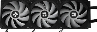 Система водяного охлаждения Thermalright Frozen Magic 360 V2 ARGB Soc-AM5/AM4/1200/1700/1851 черный 4-pin 28dB Al Ret (F-MAGIC-360-BL-ARGB-V2) - купить недорого с доставкой в интернет-магазине