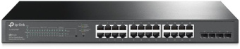 Коммутатор TP-Link SG2428P (L2+) 24x1Гбит/с 4SFP 24PoE+ 250W управляемый - купить недорого с доставкой в интернет-магазине