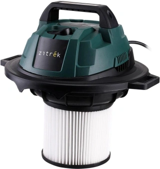 Строительный пылесос Zitrek ZKVC1500-15S 1500Вт (уборка: сухая) серебристый - купить недорого с доставкой в интернет-магазине